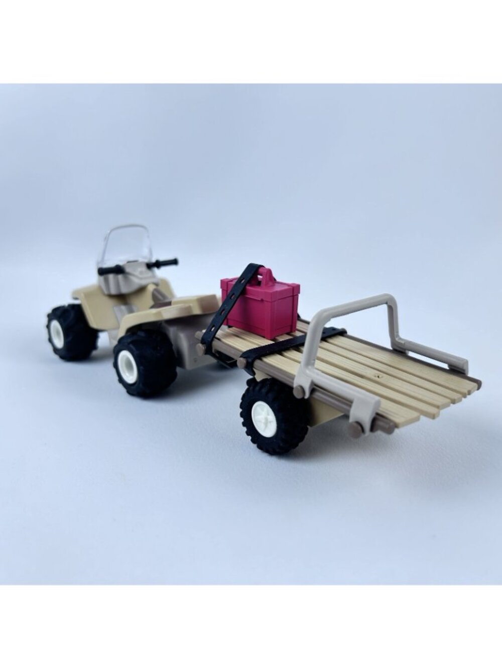 Playmobil Witopia Animal Rescue Quad - Incomplete - Picture 9 of 15